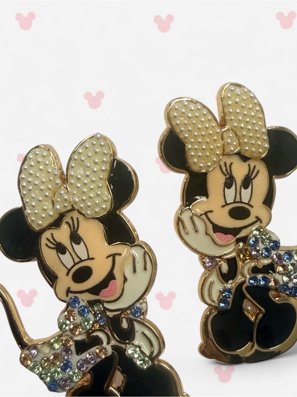 BaubleBar Minnie Mouse Earrings